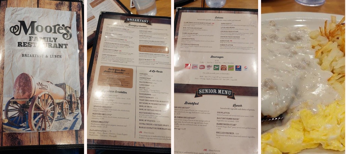 Moore's Family Restaurant Gallery Image 4